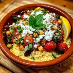 Mediterranean Couscous Bowl Recipe