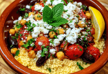 Mediterranean Couscous Bowl Recipe