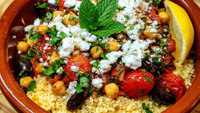 Mediterranean Couscous Bowl Recipe
