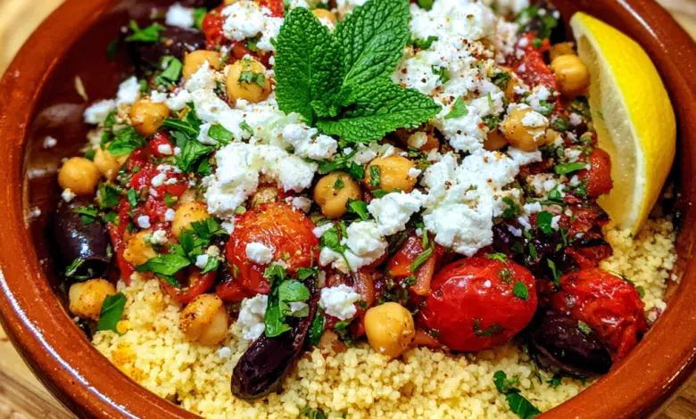 Mediterranean Couscous Bowl Recipe