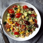 Mediterranean Quinoa Salad