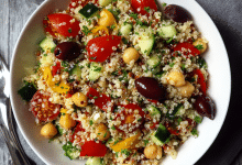 Mediterranean Quinoa Salad