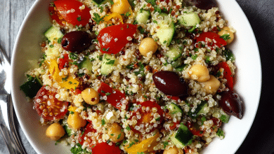 Mediterranean Quinoa Salad