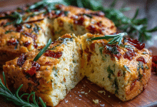 Mediterranean Savory Cake