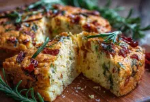 Mediterranean Savory Cake