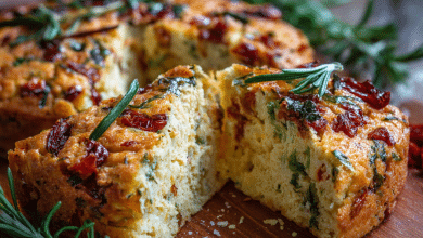 Mediterranean Savory Cake