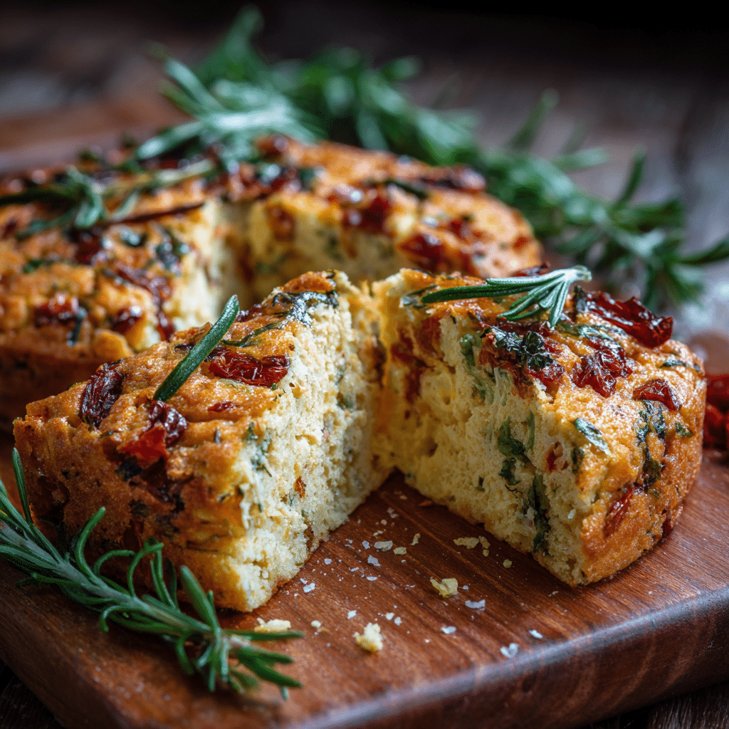 Mediterranean Savory Cake – A Slice of Warm, Salty Love from My Kitchen