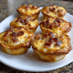 Mini Bacon Quiche