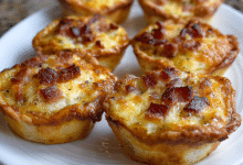 Mini Bacon Quiche