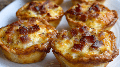 Mini Bacon Quiche