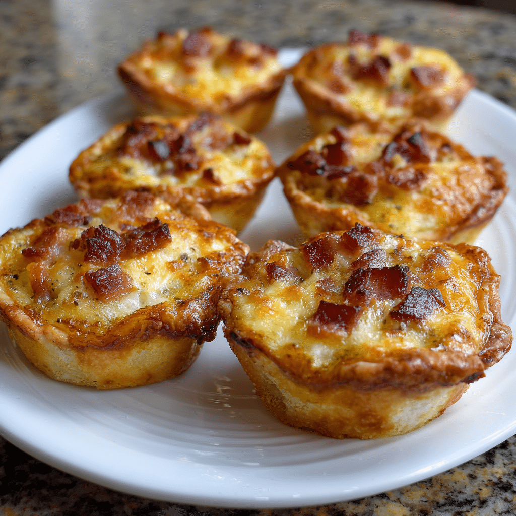 Mini Bacon Quiche – Little Bites of Comfort from My Kitchen