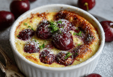 Mini Cherry Clafoutis