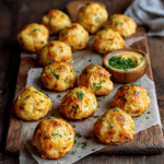 Mini Gougères Bites