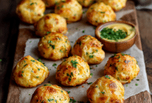 Mini Gougères Bites