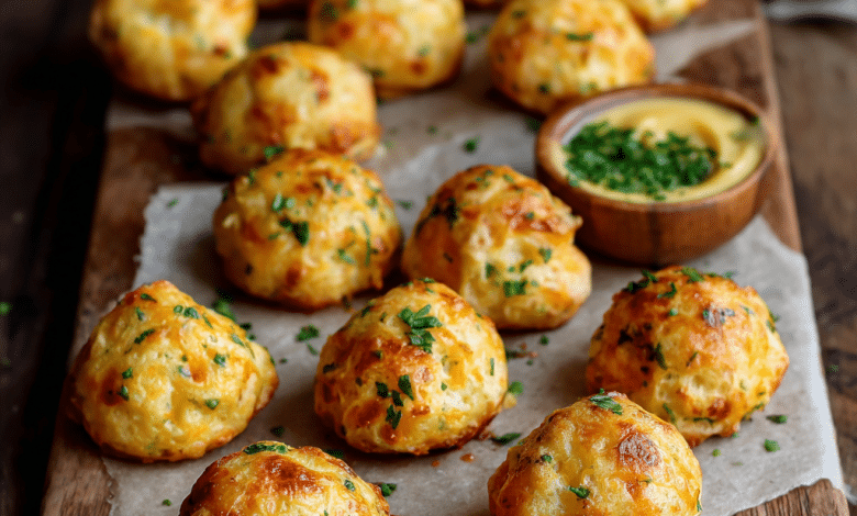 Mini Gougères Bites