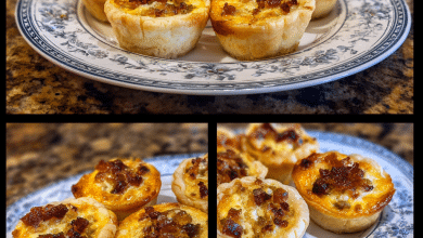 Mini Quiche Lorraine