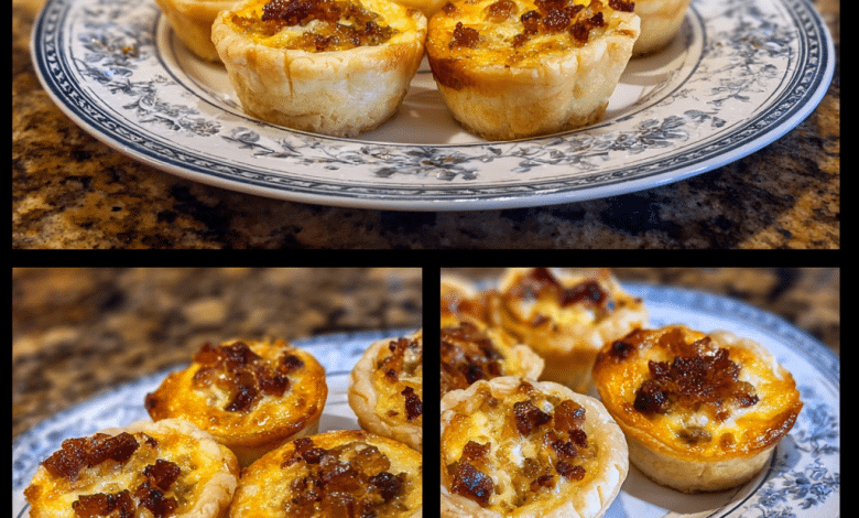 Mini Quiche Lorraine