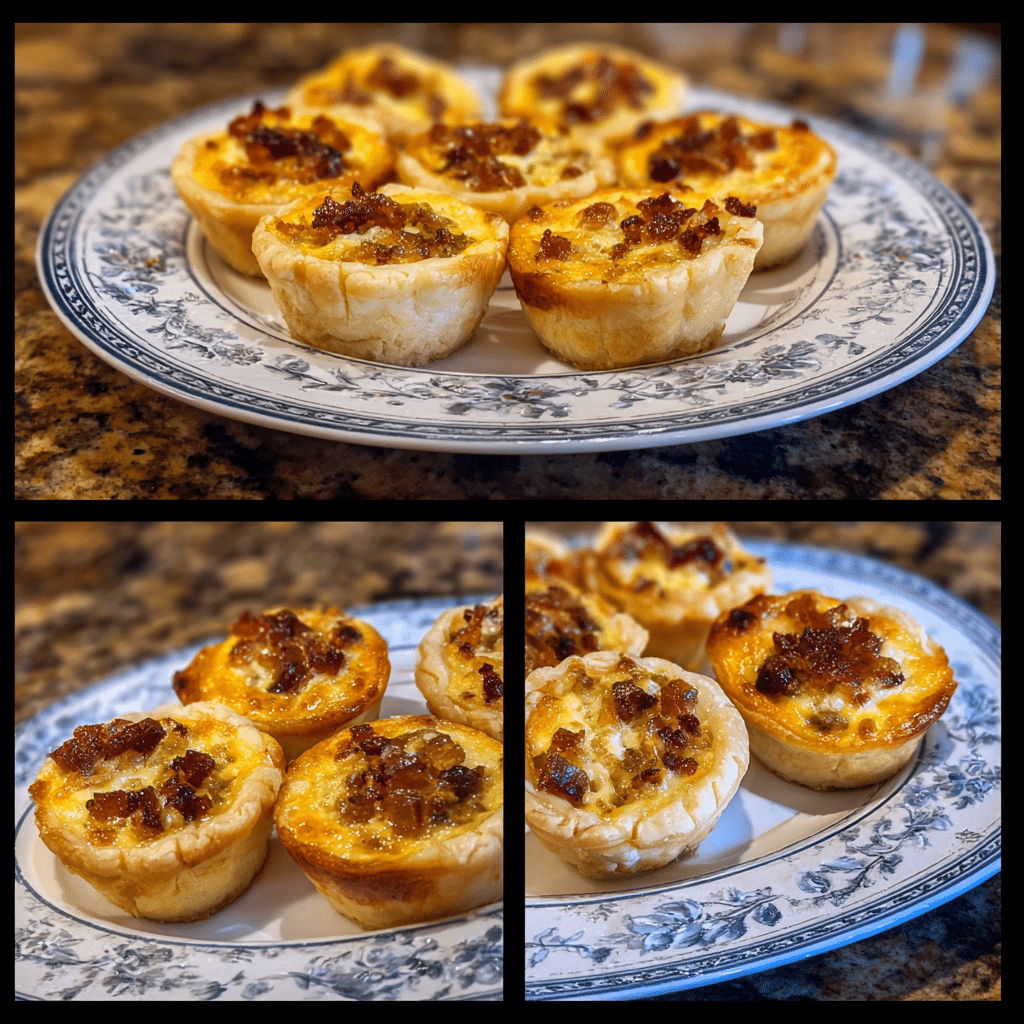 Mini Quiche Lorraine – Buttery, Savory Little Bites of Comfort