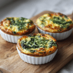 Mini Spinach Quiche