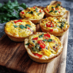 Mini Vegetable Quiche