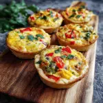 Mini Vegetable Quiche