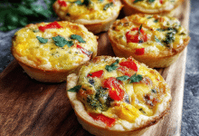 Mini Vegetable Quiche