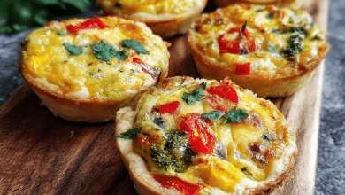 Mini Vegetable Quiche