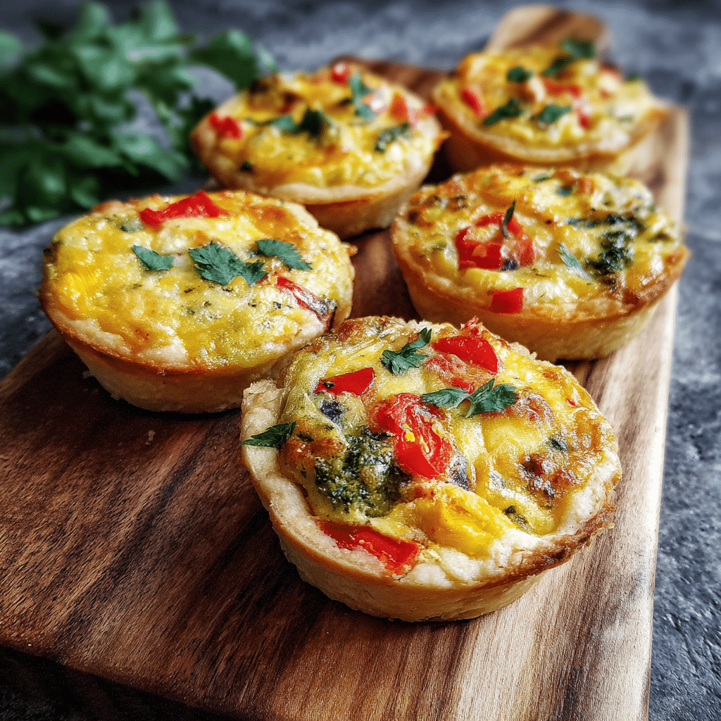 Mini Vegetable Quiche – Little Bites of Comfort from My Kitchen