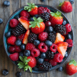 Mixed Berry Fruit Salad