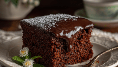 Moist Chocolate Cake