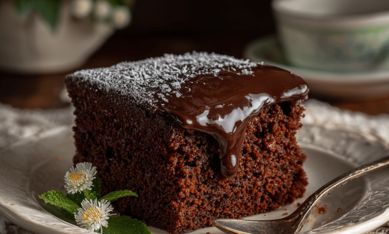 Moist Chocolate Cake