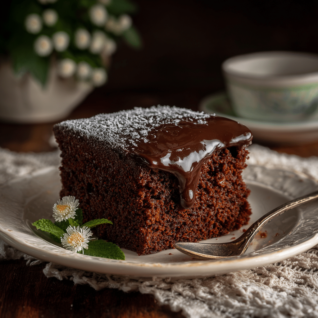 Moist Chocolate Cake – The Softest Slice of Comfort from My Cretan Kitchen