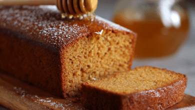 Moist Honey Cake Recipe