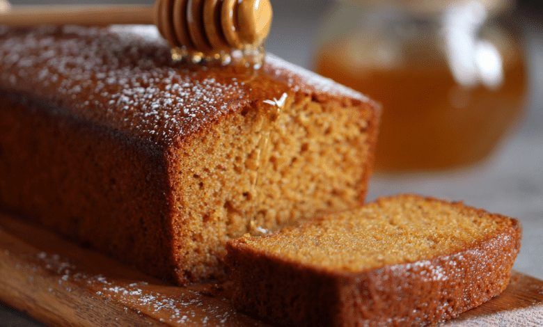 Moist Honey Cake Recipe