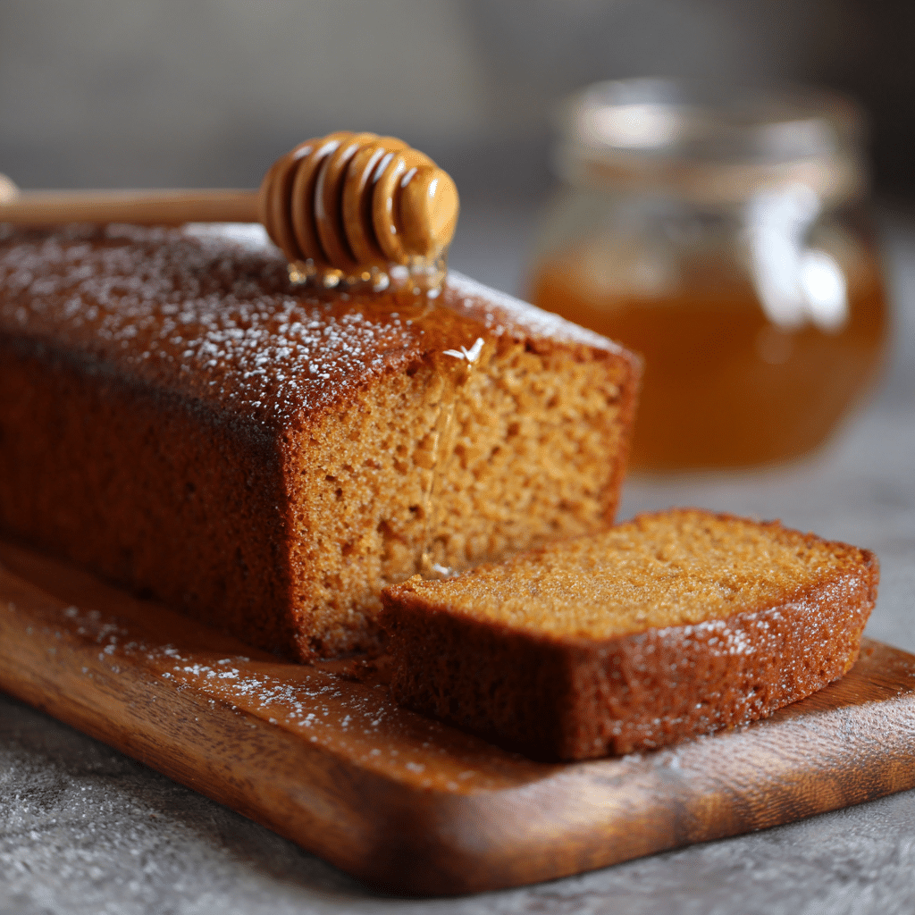 Moist Honey Cake Recipe – A Soft, Golden Slice of Comfort from My Kitchen