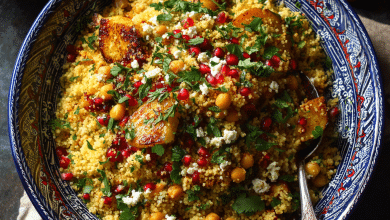 Moroccan Couscous Recipe