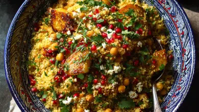 Moroccan Couscous Recipe