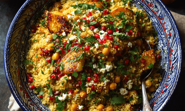 Moroccan Couscous Recipe