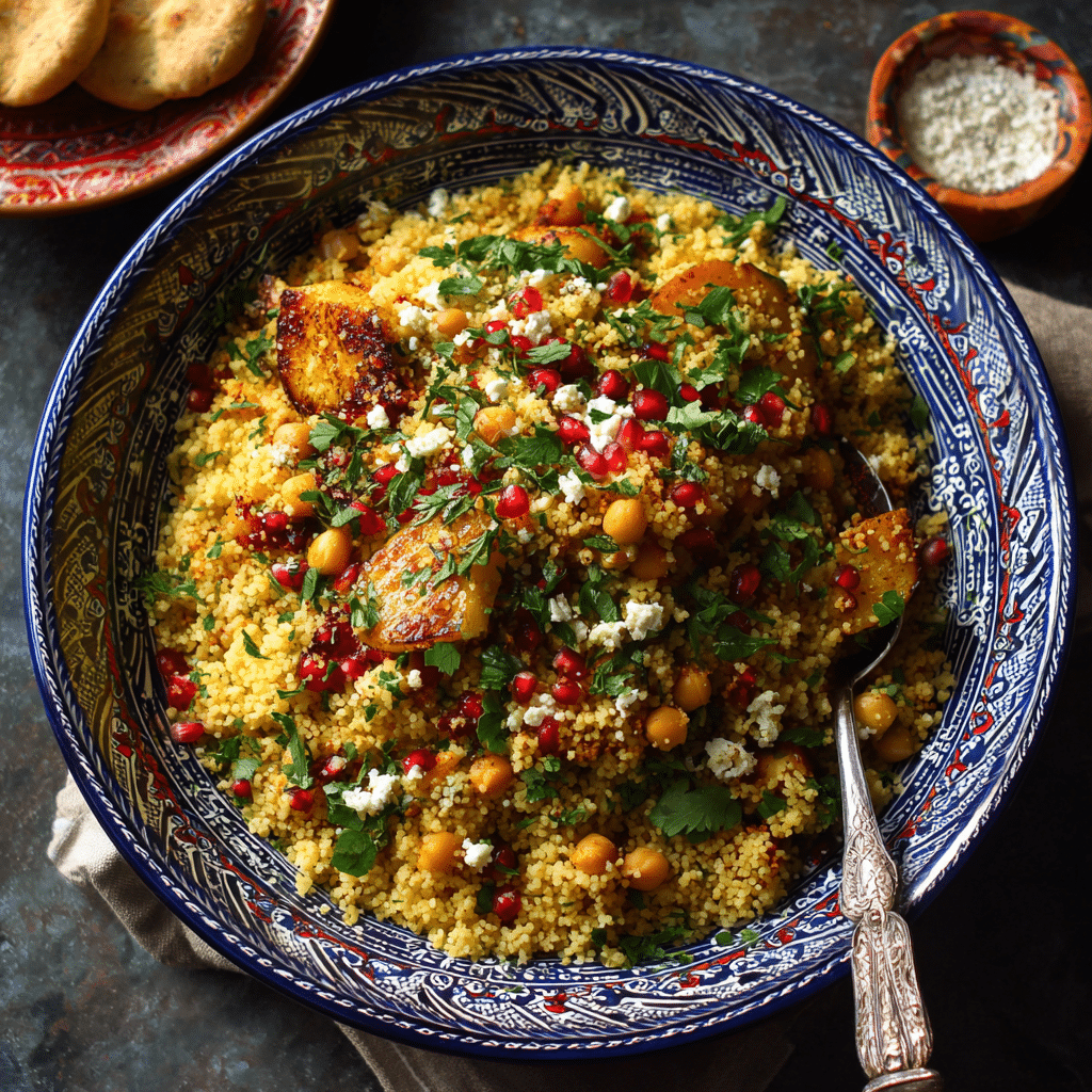 Moroccan Couscous – A Warm, Fragrant Bowl of Comfort from My Kitchen