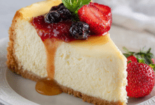 New York Cheesecake Recipe