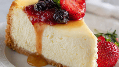 New York Cheesecake Recipe