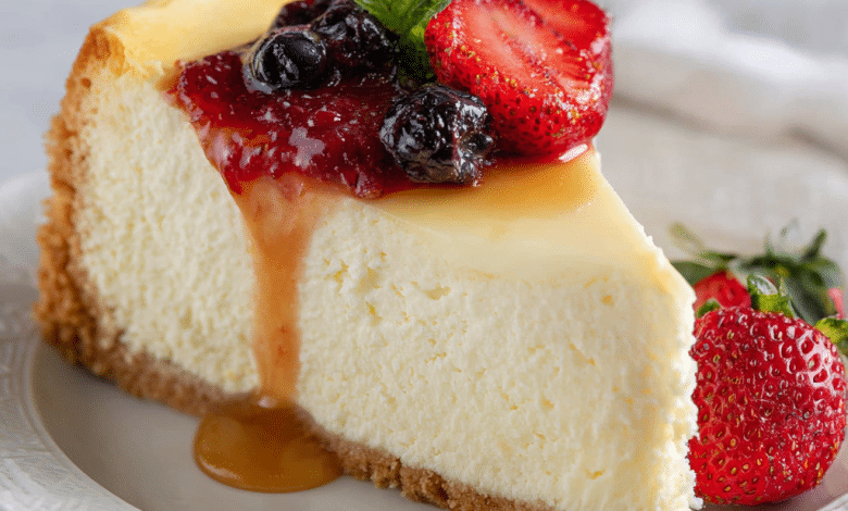 New York Cheesecake Recipe