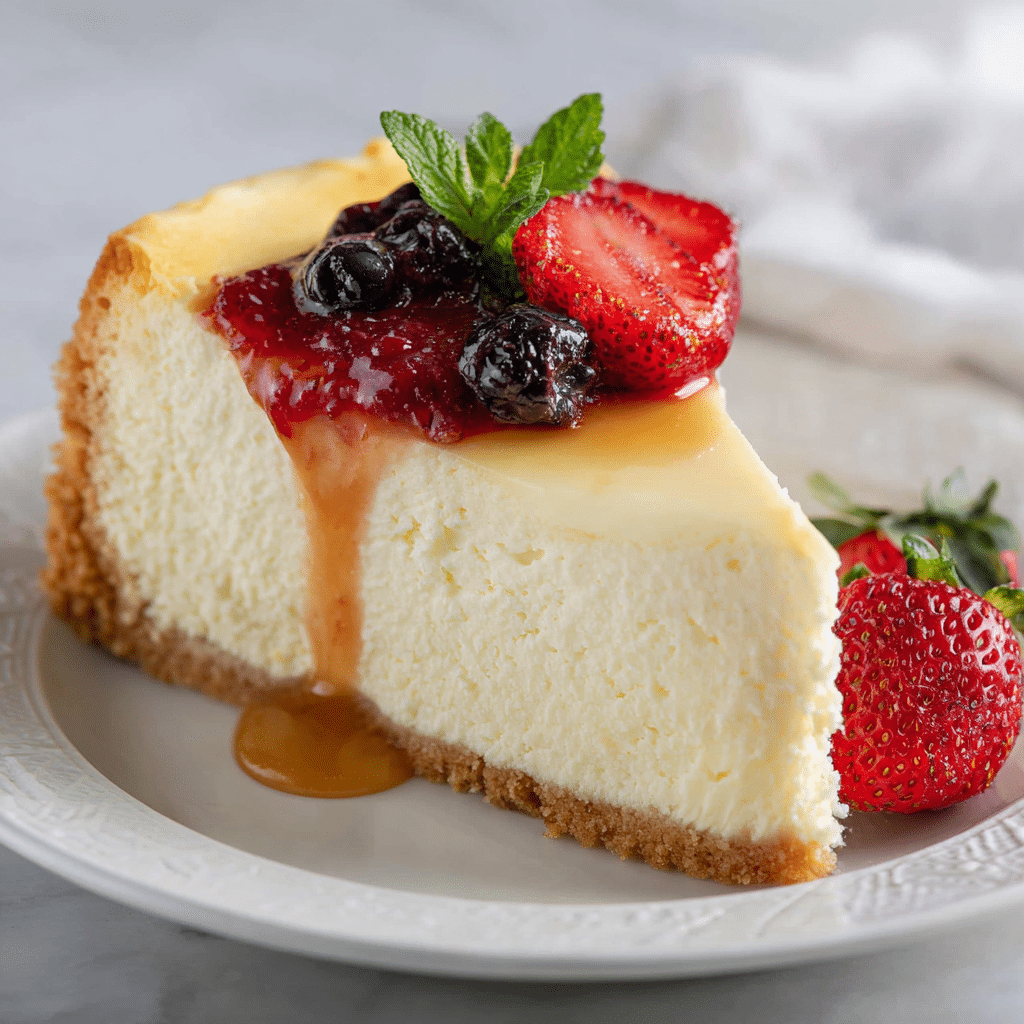 New York Cheesecake Recipe – Creamy, Classic, and Made with Love