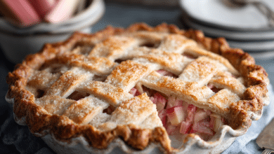 Best Rhubarb Pie Recipes