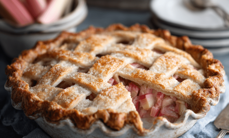 Best Rhubarb Pie Recipes