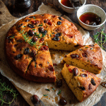 Olive Savory Cake