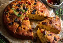 Olive Savory Cake