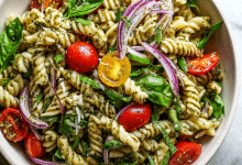 Pesto Pasta Salad