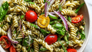 Pesto Pasta Salad