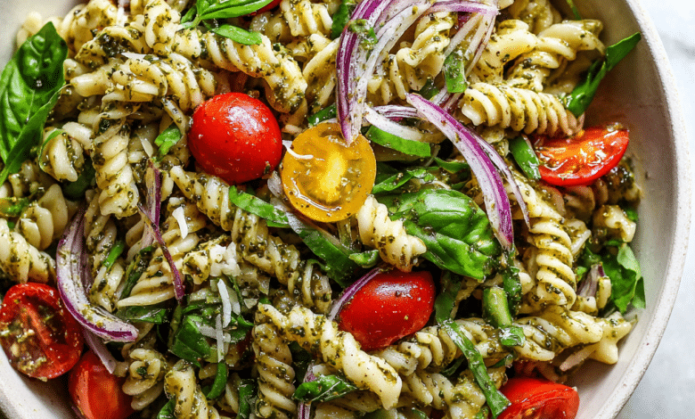 Pesto Pasta Salad